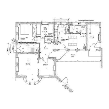 Lange Eins Comfortable Holiday home *
